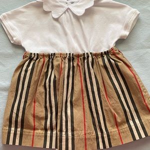 Burberry Baby Girl dress 6M
